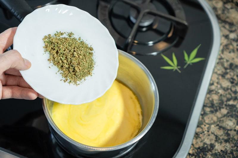 cooking with cannabis